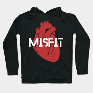 Misfit Heart Hoodie